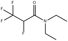 N,N-DIETHYL-2,3,3,3-TETRAFLUOROPROPIONAMIDE Structural