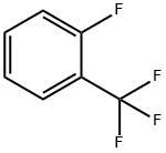 2-Fluorobenzotrifluoride  Structural