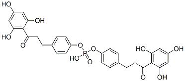 diphloretin phosphate Structural