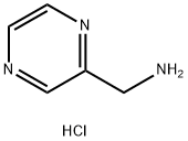 (PYRAZIN-2-YL)METHANAMINEHYDROCHLORIDE Structural