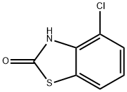 4-Choro-2(3H)-benzothiazolone Structural