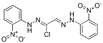 o-Nitrophenylhydrazone N-(2-Nitrophenyl)ethanehydrazonoyl chloride Structural