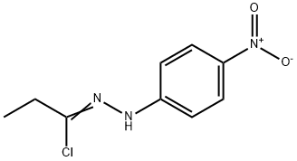 Propionyl chloride p-nitrophenylhydrazone