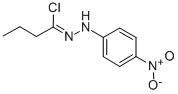 Butyryl chloride p-nitrophenylhydrazone