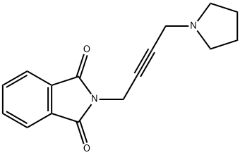 N-[4-(1-Pyrrolidinyl)-2-butynyl]phthalimide