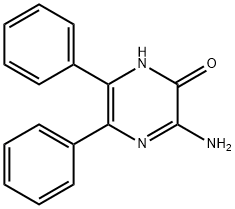 3-AMINO-5,6-DIPHENYL-1H-PYRAZIN-2-ONE