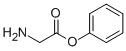 Glycine, phenyl ester (9CI) Structural
