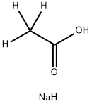 SODIUM ACETATE-D3  99+ ATOM % D Structural