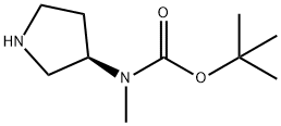 METHYL-PYRROLIDIN-3-YL-CARBAMIC ACID TERT-BUTYL ESTER