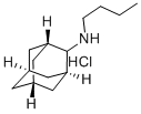 N-butyladamantan-2-amine hydrochloride