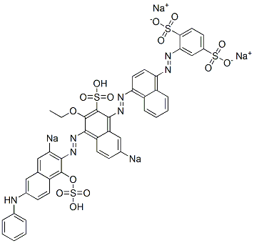 Direct blue 83 (C.I. 34230) Structural