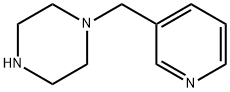 1-PYRIDIN-3-YLMETHYL-PIPERAZINE Structural