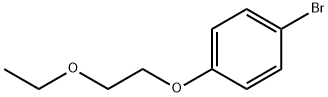 1-(4'-Bromophenoxy)-1-ethoxyethane Structural