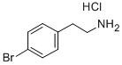 P-BROMOPHENETHYL AMINE HYDROCHLORIDE Structural