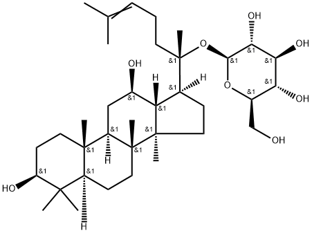 Ginsenoside CK Structural