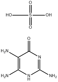 4-HYDROXY-2,5,6-TRIAMINOPYRIMIDINE SULFATE