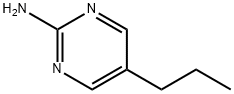 5-PROPYL-2-PYRIMIDINAMINE Structural