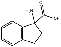 DL-1-AMINOINDAN-1-CARBOXYLIC ACID HYDRATE Structural