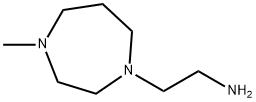 2-(4-METHYL-1,4-DIAZEPAN-1-YL)ETHYLAMINE Structural