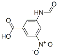 Benzoic acid, 3-(formylamino)-5-nitro- (9CI) Structural