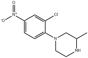 1-(2-Chloro-4-nitrophenyl)-3-methylpiperazine