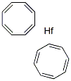 Hafnium, bis(1,3,5,7-cyclooctatetraene)- Structural