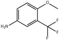 5-AMINO-2-METHOXYBENZOTRIFLUORIDE Structural