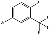 2-Fluoro-5-bromobenzotrifluoride Structural