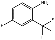 2-Amino-5-fluorobenzotrifluoride Structural