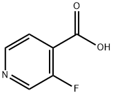 3-Fluoropyridine-4-carboxylic acid Structural