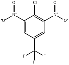 1,3-Dinitro-2-chloro-5-trifluoromethylbenzene Structural