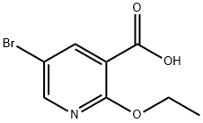 5-Bromo-2-ethoxynicotinic acid