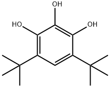 4,6-DI-TERT-BUTYLPYROGALLOL Structural