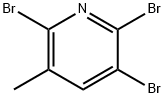 2,5,6-Tribromo-3-methylpyridine Structural Picture