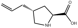 L-Proline, 4-(2-propenyl)-, (4R)- (9CI) Structural