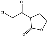 2-CHLOROACETYL BUTYROLACTONE Structural