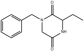 1-BENZYL-3-ETHYL-PIPERAZINE-2,5-DIONE