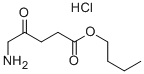 5-AMINO-4-OXOPENTANOIC ACID BUTYL ESTER HYDROCHLORIDE