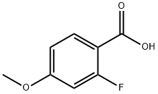  	2-Fluoro-4-methoxybenzoic acid