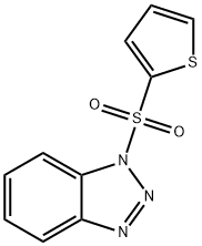 1-(2-THIENYLSULFONYL)-1H-BENZOTRIAZOLE