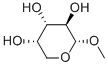 Methyl α-L-Arabinopyranoside Structural