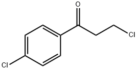 3,4'-Dichloropropiophenone Structural