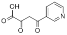 2,4-DIOXO-4-PYRIDIN-3-YLBUTANOIC ACID Structural