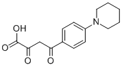 2,4-DIOXO-4-(4-PIPERIDIN-1-YLPHENYL)BUTANOIC ACID