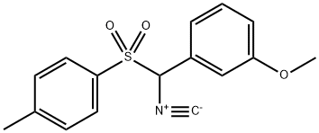 ISOCYANO(3-METHOXYPHENYL)METHYL-4-METHYLPHENYL SULFONE Structural