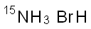 AMMONIUM-15N BROMIDE, 98 ATOM % 15N,ammonium-15n bromide