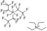 TETRAETHYLAMMONIUM TRIS(PENTAFLUOROETHYL)TRIFLUOROPHOSPHATE