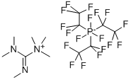HEXAMETHYLGUANIDINIUM TRIS(PENTAFLUOROETHYL)TRIFLUOROPHOSPHATE