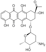 Carubicin Structural