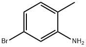 5-Bromo-2-methylaniline Structural